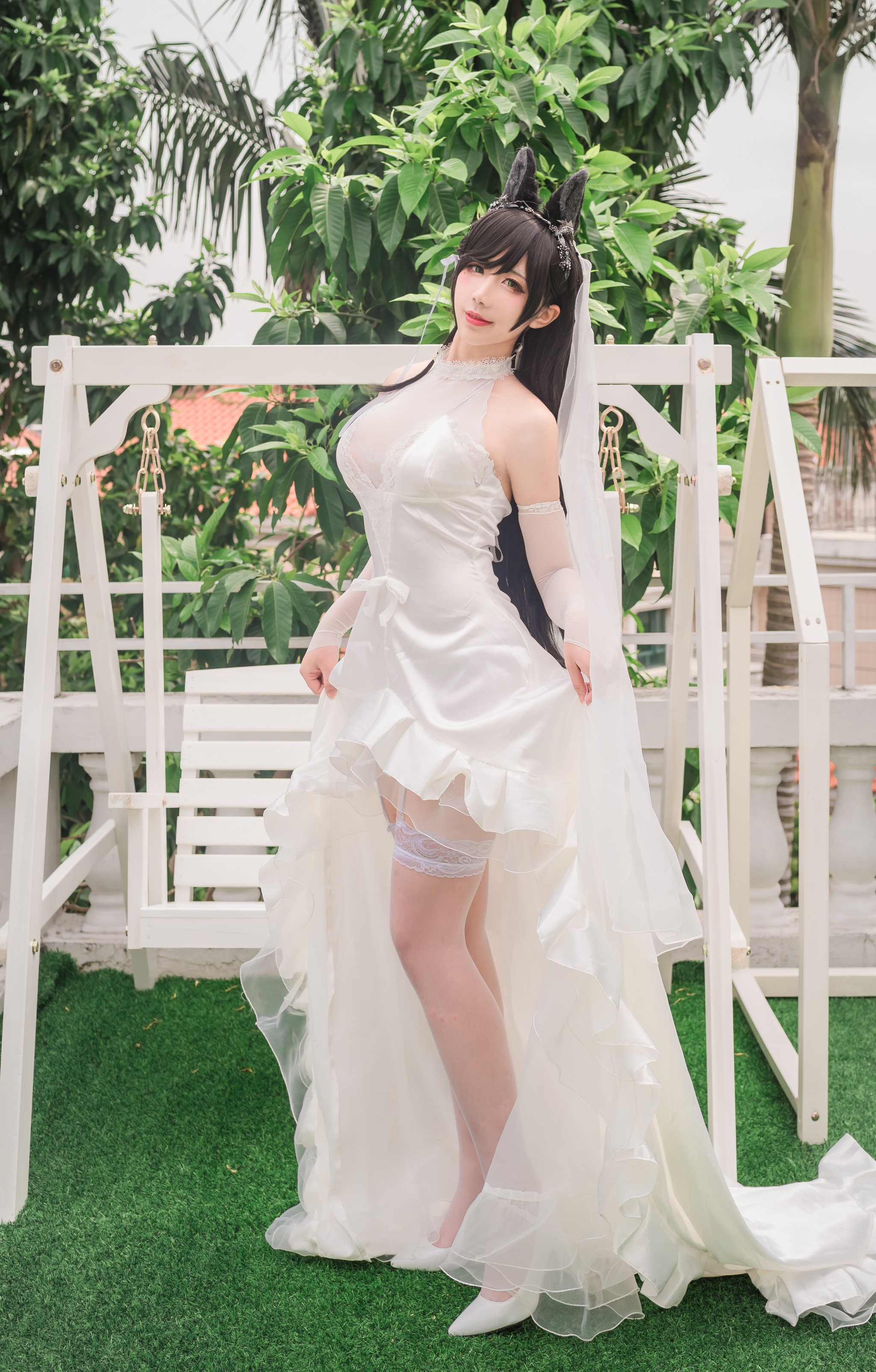 图片[1]-九曲Jean –  NO.070 爱宕婚纱 [41P]-XikXak